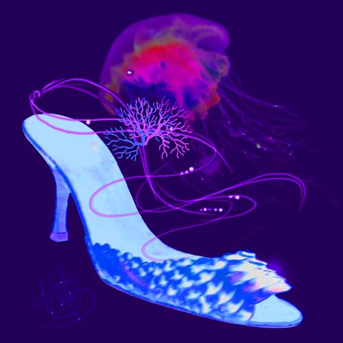 靴シリーズ：深海の靴
